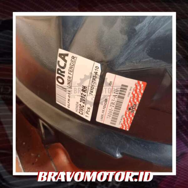 Orca 74101-TR3-A10 OLFH-011 Fender INNER kanan-2