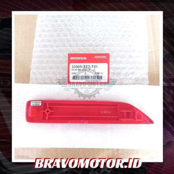 Original 33505-TE7-T01 Reflector belakang kanan-2