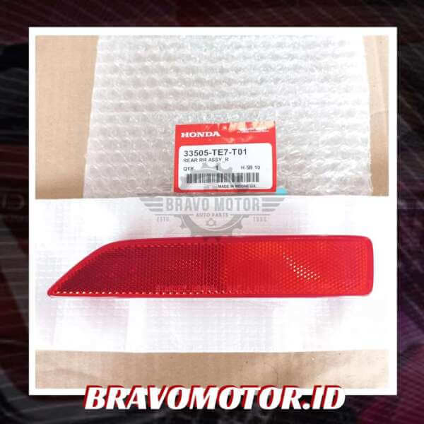 Original 33505-TE7-T01 Reflector belakang kanan-1