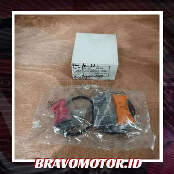 Nissin 01463-T2G-A00(A01) Seal caliper rem depan-2
