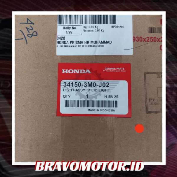 Original 34150-3M0-J02 Stop lamp kanan bagasi-2