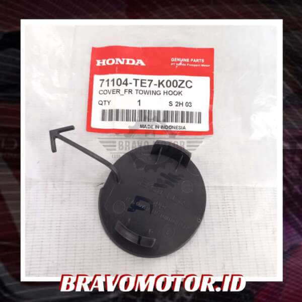 Original 71104-TE7-K00ZC Cover towing-2