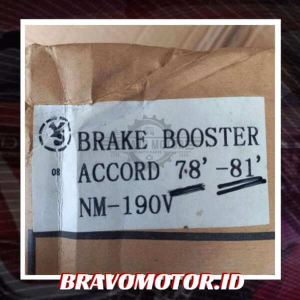 NoBrand 46400-671-000 Booster rem-2