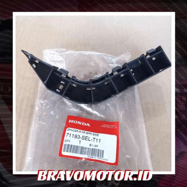 Original 71193-SEL-T11 Bracket bumper depan kanan-2
