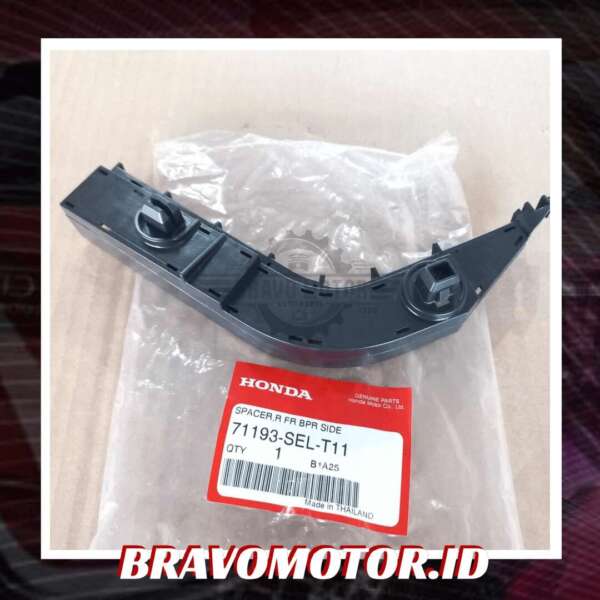 Original 71193-SEL-T11 Bracket bumper depan kanan-1