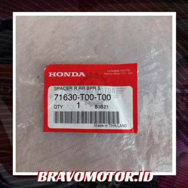 Original 71630-T00-T00/71630-3P0-T00 Bracket bumper belakang kanan-2