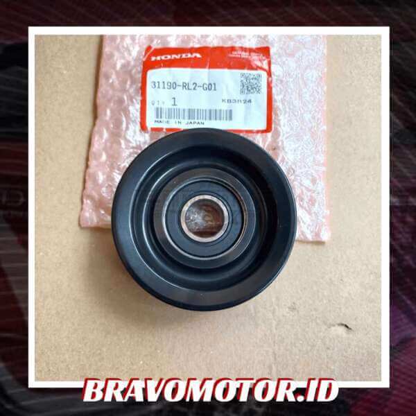 Original 31190-RL2-G01 Pulley tensioner/Idle Pulley-2