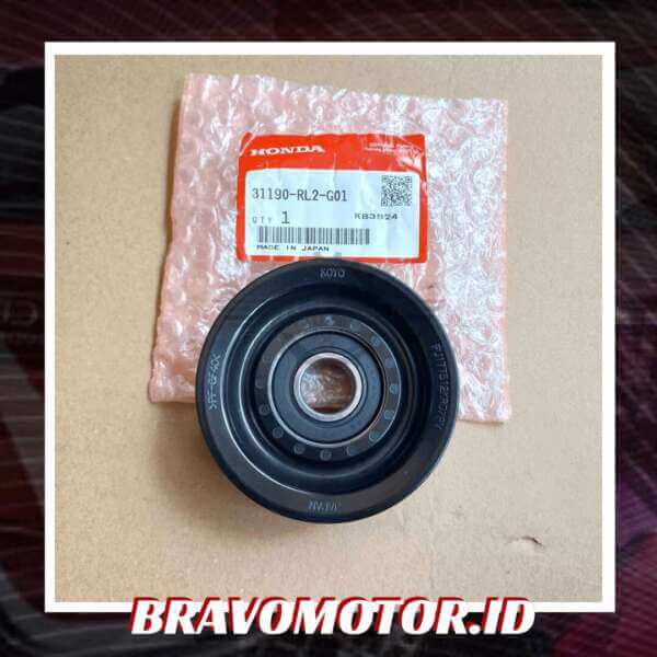 Original 31190-RL2-G01 Pulley tensioner/Idle Pulley-1