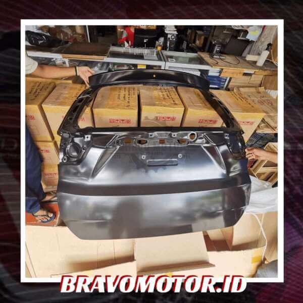 Original 68100-TE7-K00ZZ/68100-TRD-K00ZZ TAIL GATE COMP Pintu Bagasi-1