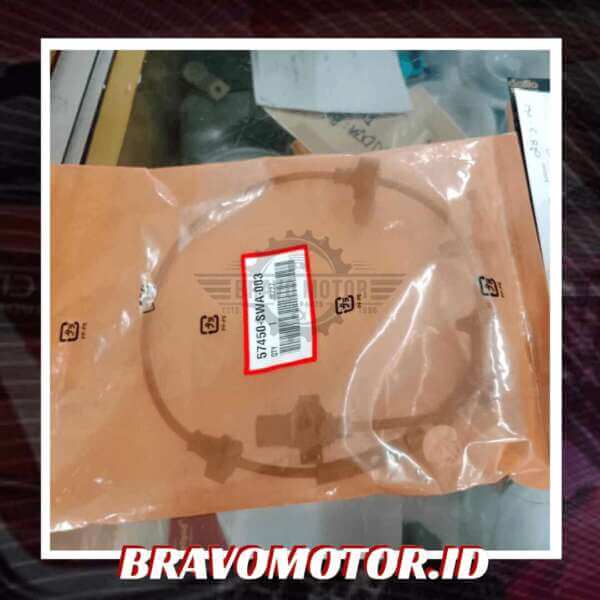 NoBrand 57450-SWA-003 Sensor ABS depan kanan-1