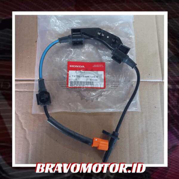 Original 57475-S9A-003(013) Sensor ABS belakang kiri-1