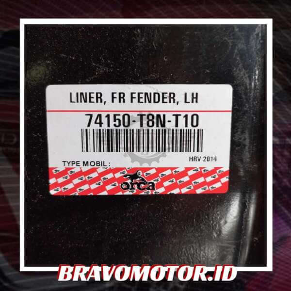 Orca 74150-T8N-T10 OLFH-030 Fender INNER kiri-2
