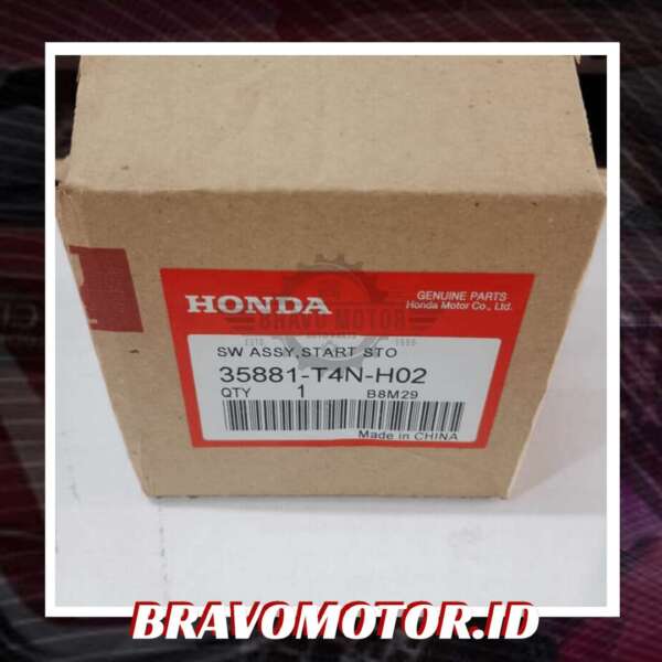 Original 35881-T4N-701(702/H01/H02/H03) RED Switch engine Tombol Start-4