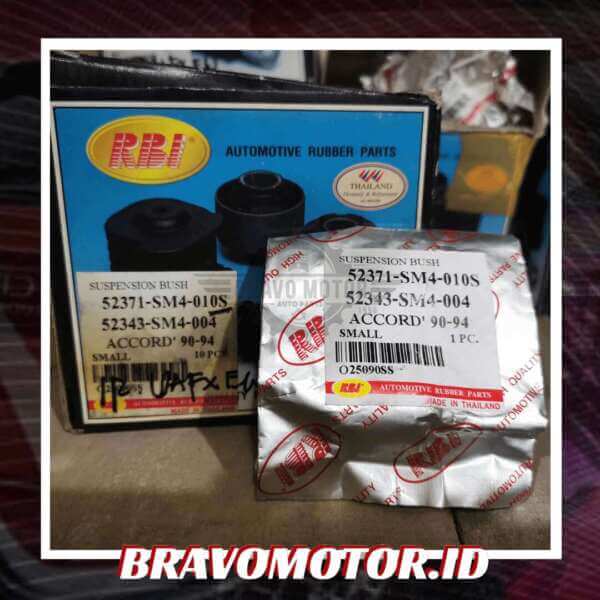 RBI 52371-SM4-010S/52343-SM4-004 Bush arm belakang-2