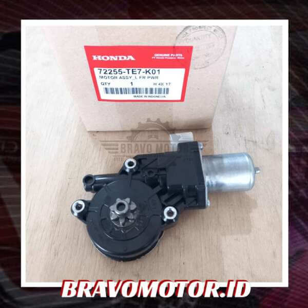 Original 72255-TE7-K01 Motor window depan kiri-2