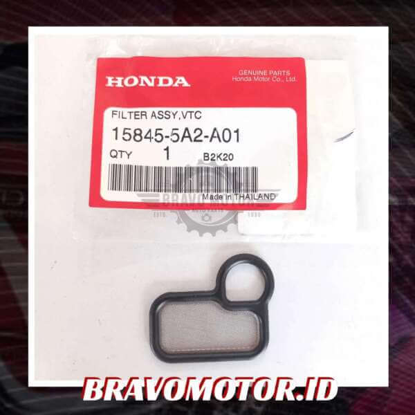 Original 15845-5A2-A01 Packing vtec/Seal vtec depan-2