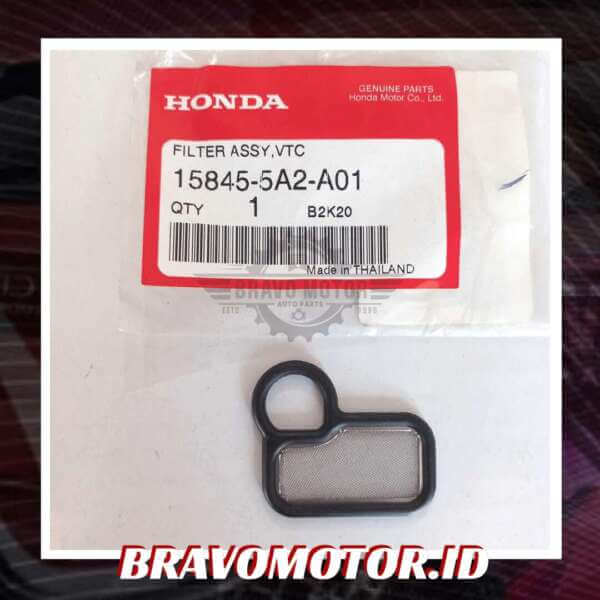 Original 15845-5A2-A01 Packing vtec/Seal vtec depan-1