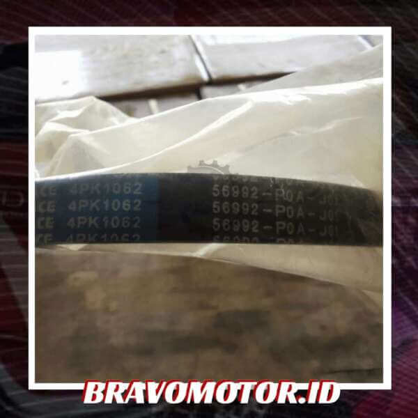 Honda 56992-P0A-003(004/J01) 4PK1062 Fan Belt PS-2