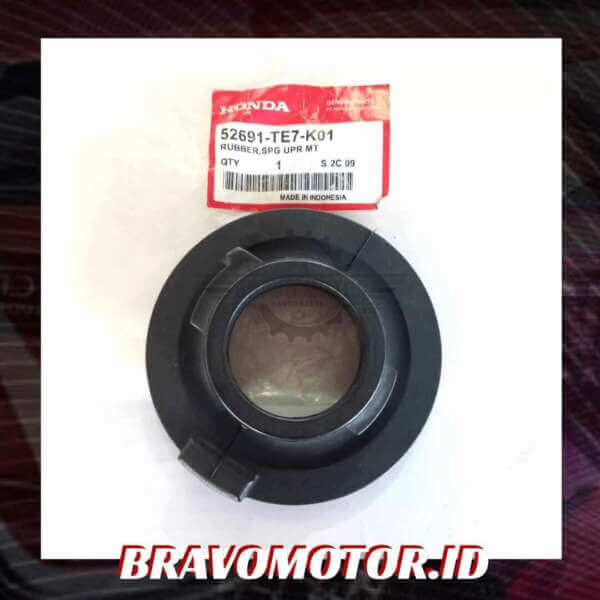 Original 52691-TE7-K01 Karet spiral atas belakang-1