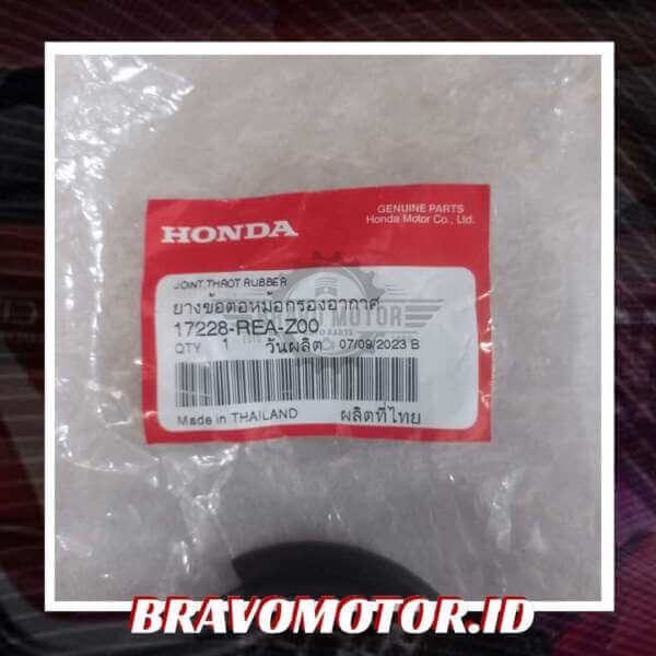 Original 17228-REA-Z00 Selang udara selang hawa-2