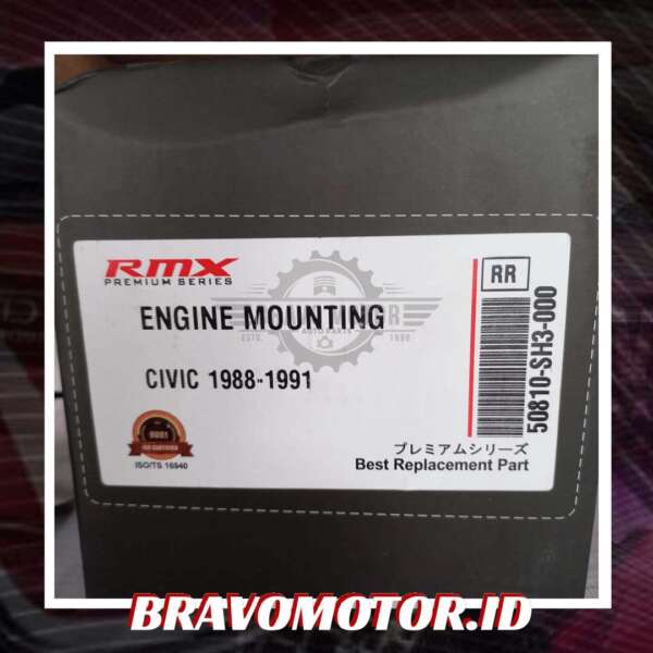 RMX 50810-SH3-010 Engine mount belakang manual-2