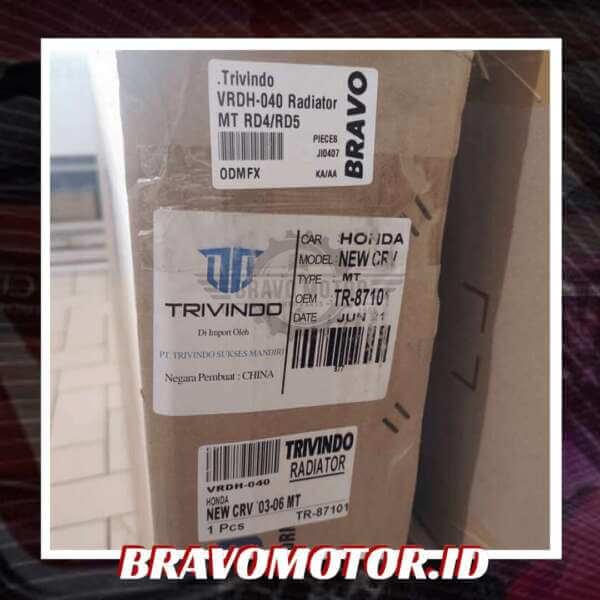 Trivindo VRDH-040 Radiator manual-6