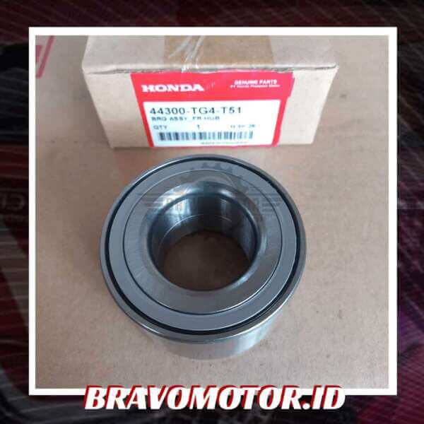 Original 44300-TG4-T01(T51) Bearing roda depan-2