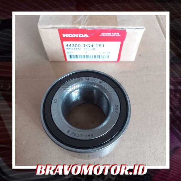 Original 44300-TG4-T01(T51) Bearing roda depan-1