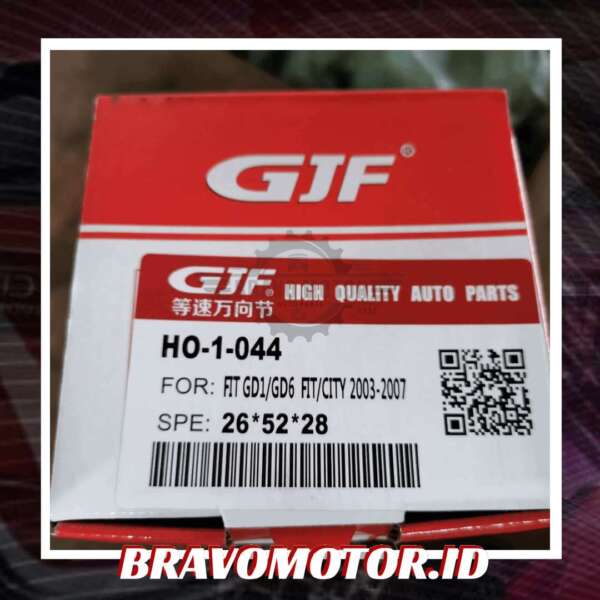 GJF 44014-SEL-T00 HO-1-044 26X52X28 CV joint OUTER-2