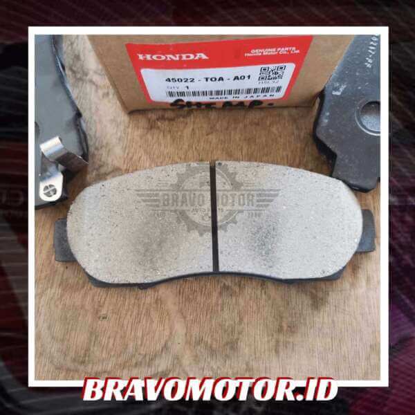Honda 45022-T0A-A01 Kampas rem depan-3