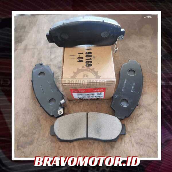 Honda 45022-T0A-A01 Kampas rem depan-1