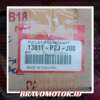 NoBrand 13810-P2J-J00 Pulley crankshaft-2