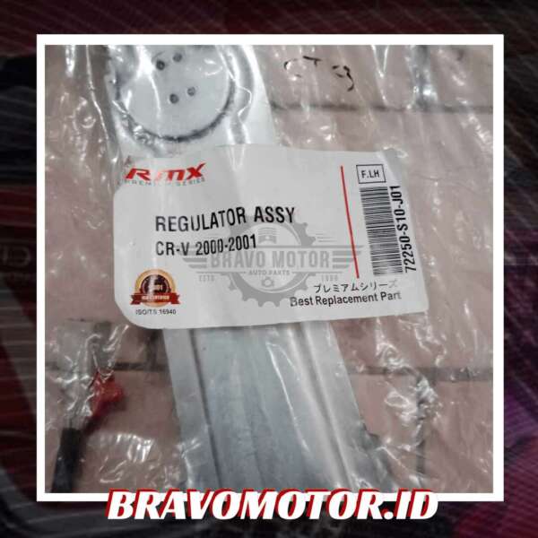 RMX 72250-S10-J01/72251-S10-J01 Regulator window depan kiri-2
