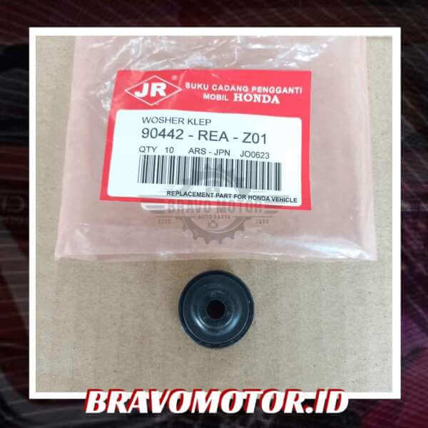 JR 90442-REA-Z00 Gromet Ring washer/tumpi klep-2