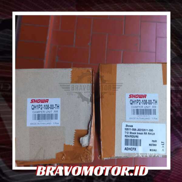 Showa 52611-S9A-J02/52611-S9E-T12 QH1P2-108-00-TH Shock break belakang kanan atau kiri-2