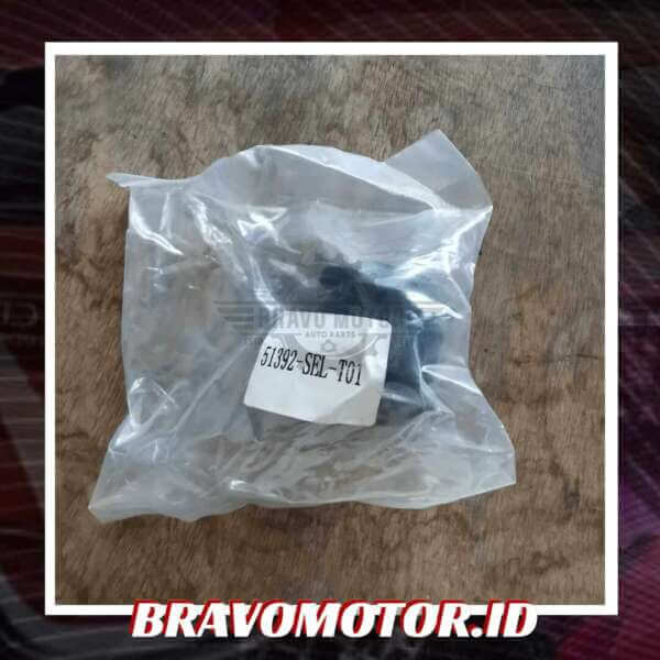 NoBrand 51392-SEL-T01 Bush arm depan SMALL-2