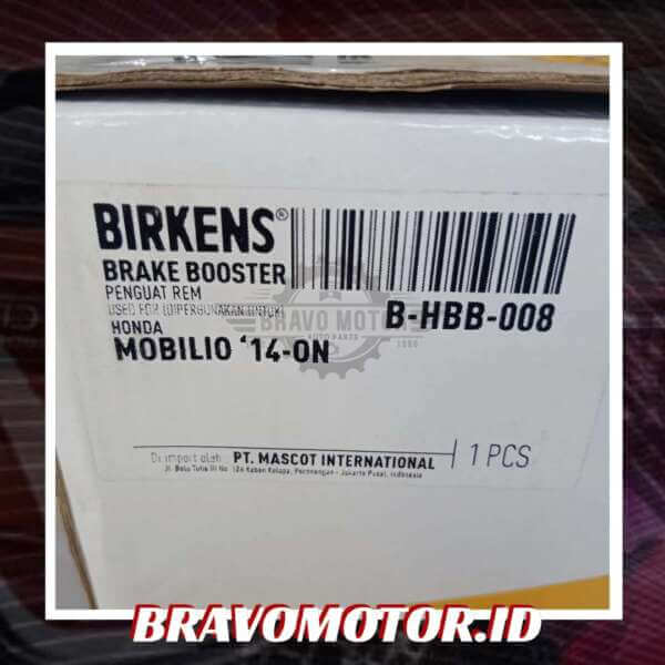 Birkens 01469-TE7-K00 B-HBB-008 Booster rem-2