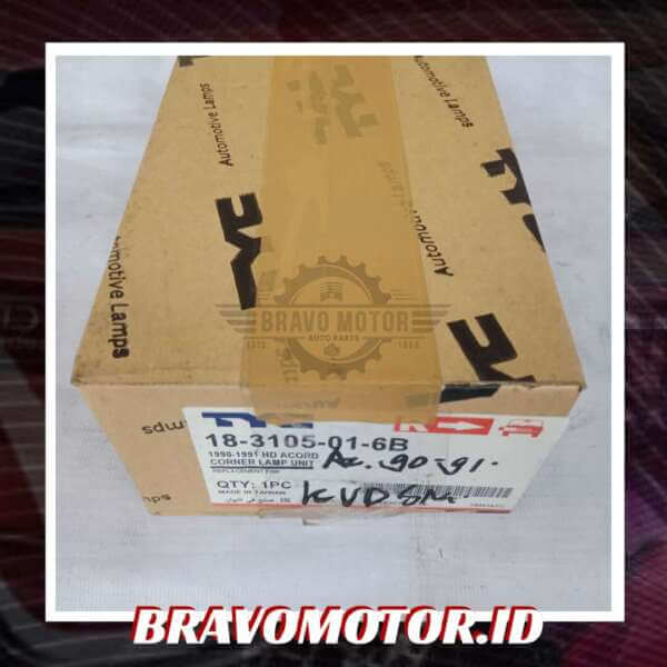 TYC 34300-SM4-K01 18-3105-01-6B Riting Corner Lamp kanan-2