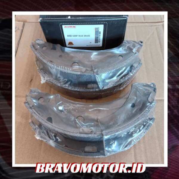 RMX 43153-S10-000/43153-SM4-A03(A01/A02) Brake shoes/Kampas rem belakang-1