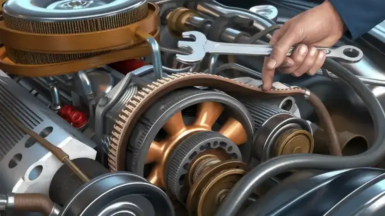 Baru Ganti Timing Belt Tapi Putus Lagi? Cek Komponen Ini Sebelum Salahkan Barang!