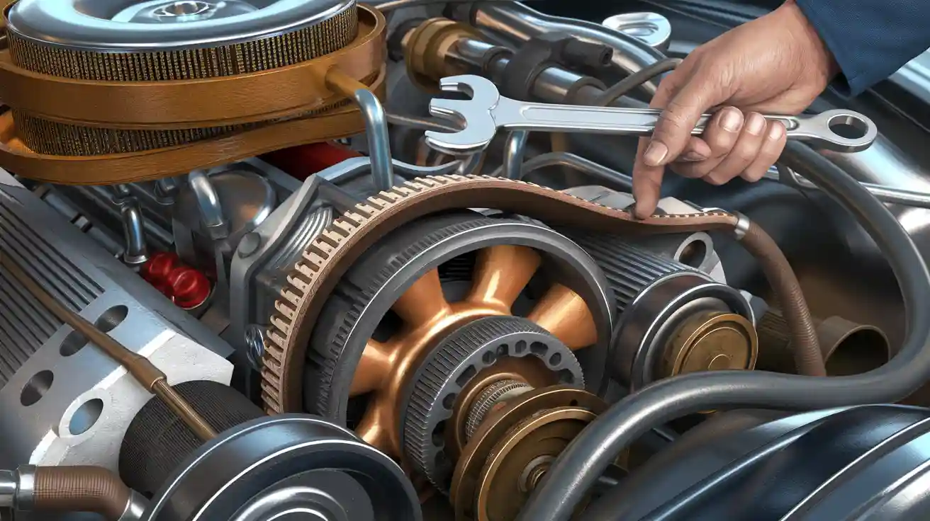 Baru Ganti Timing Belt Tapi Putus Lagi? Cek Komponen Ini Sebelum Salahkan Barang!