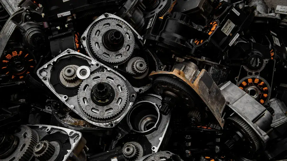 Penyebab Timing Belt Baru Putus Lagi
