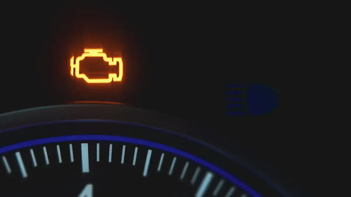 Lampu Check Engine Menyala