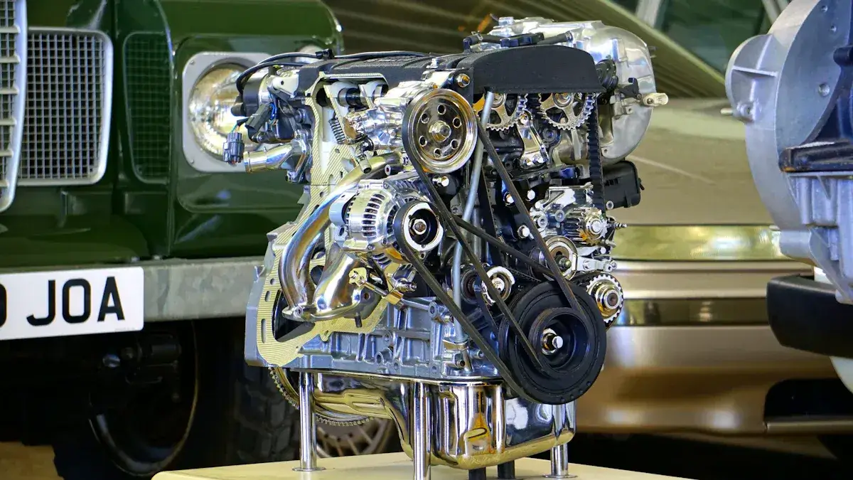 Komponen yang Perlu Diperiksa Saat Ganti Timing Belt