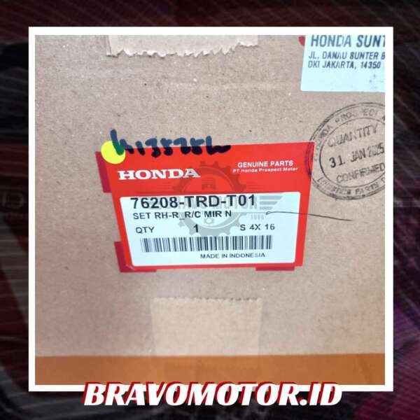 Original 76208-TRD-T01 Spion Assy kanan-2