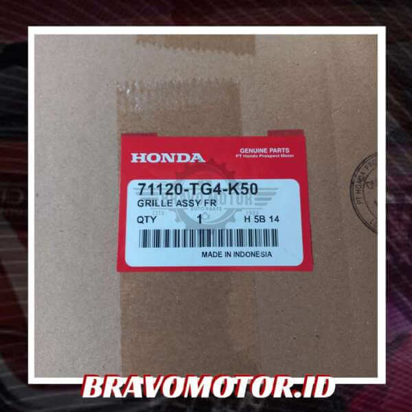 Original 71120-TG4-K50 Grille Assy depan-2