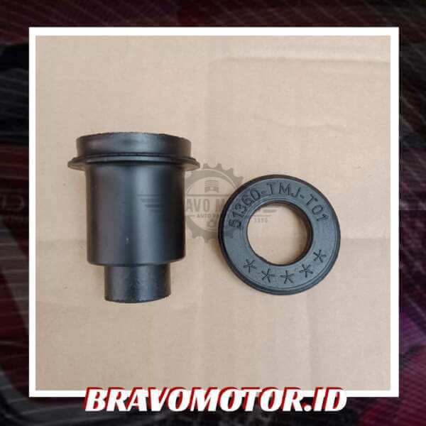 NoBrand 51392-TMJ-T01 Bush arm depan SMALL-3