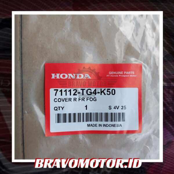 Original 71112-TG4-K50 Cover Fog Light depan kanan-3