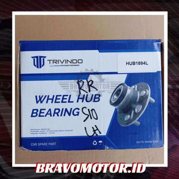 Trivindo 42201-S10-A01 VWHH-L22 HUB1892 Bearing roda belakang kiri-2