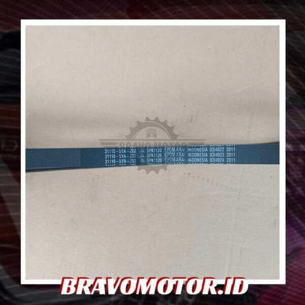 Original 31110-5YA-Z02 5PK1120 Alternator Fan Belt-3